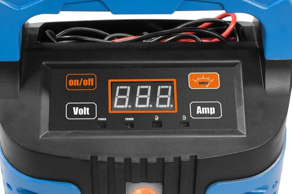 Acculader automatisch Güde GAB 12V/6V-10A-BOOST