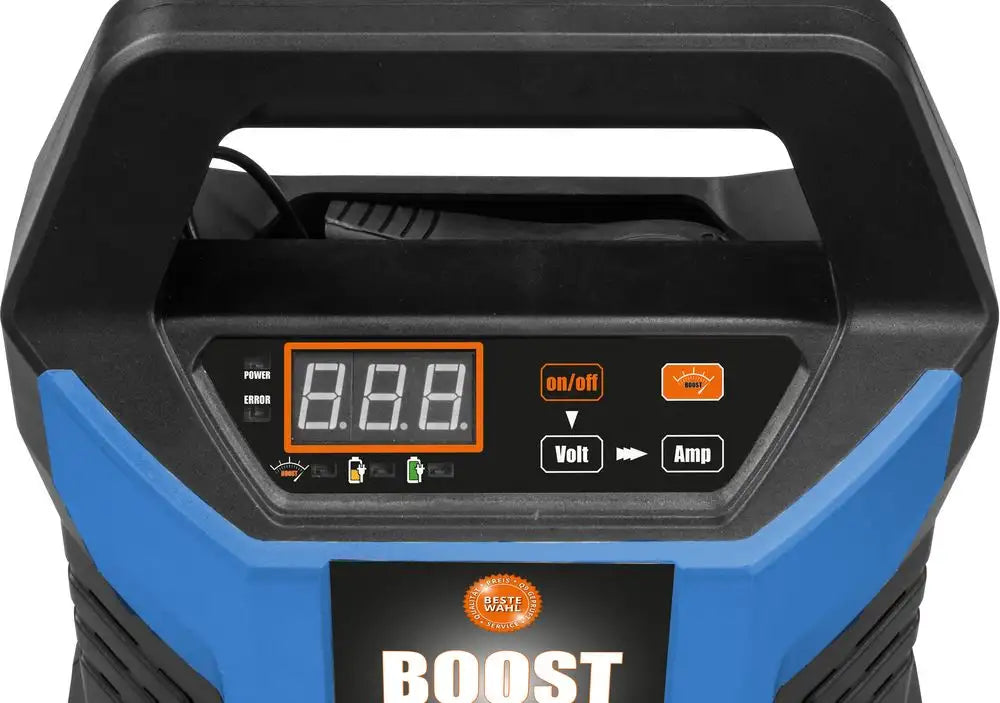 Acculader automatisch Güde GAB 12V-15A-BOOST