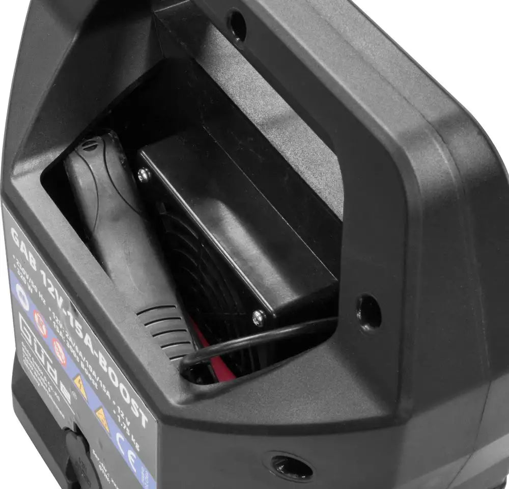 Acculader automatisch Güde GAB 12V-15A-BOOST