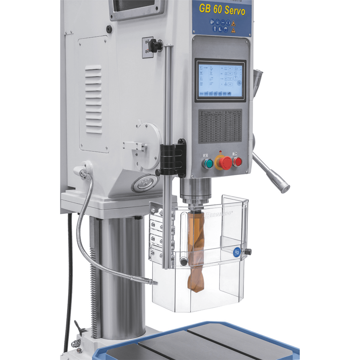 Kolomboormachine Bernardo GB 60 Servo