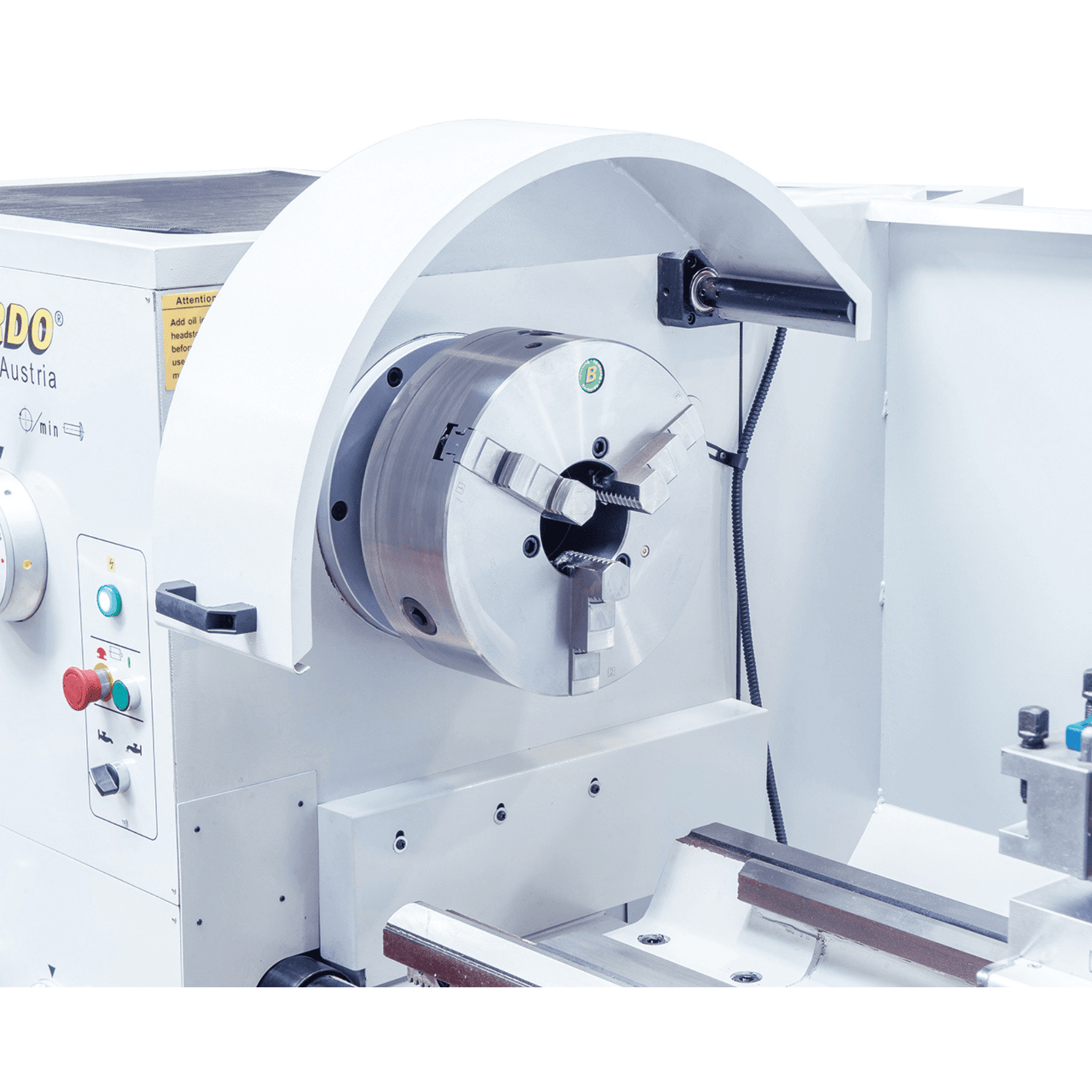 Bernardo Goliath 660 x 1500 – Tornio industriale pesante con DRO 3 assi