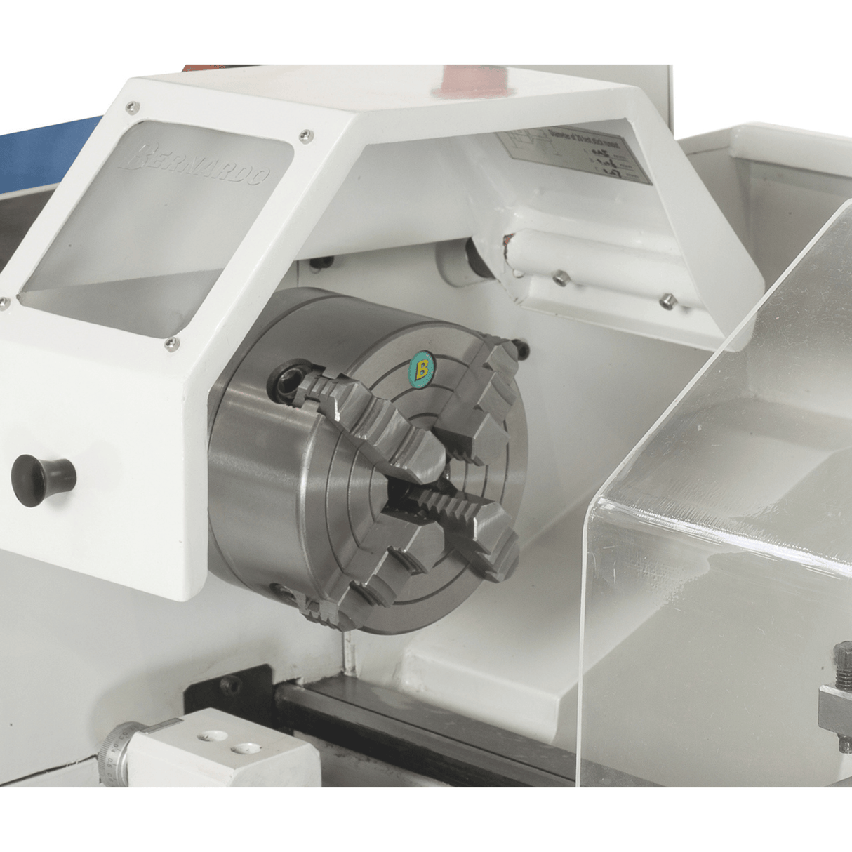 Bernardo Proficenter 550 WQV – Tornio fresatrice con DRO 2 assi