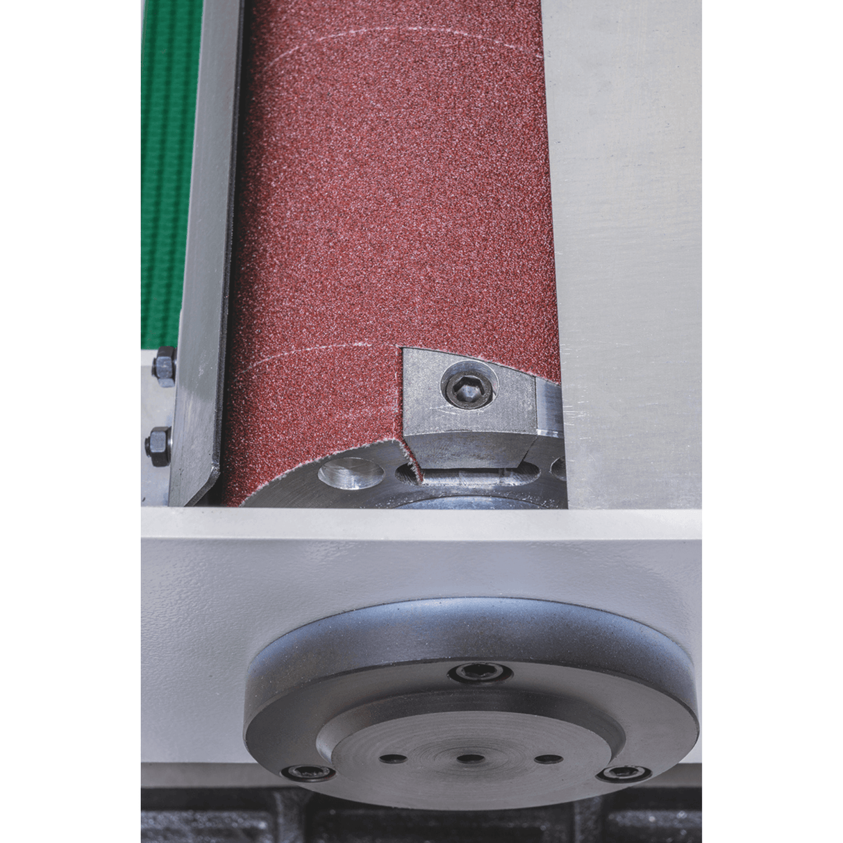 Calibratrice Bernardo ZSM 460 DC ā 230V, 460 mm con aspirazione integrata