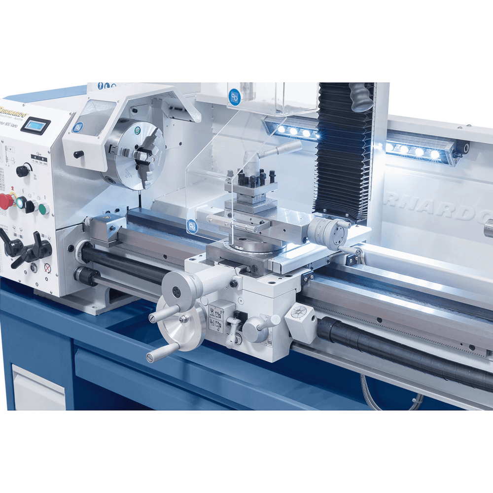 Bernardo Proficenter 900 Vario / 230 V con DRO – Tornio e fresatrice combinati