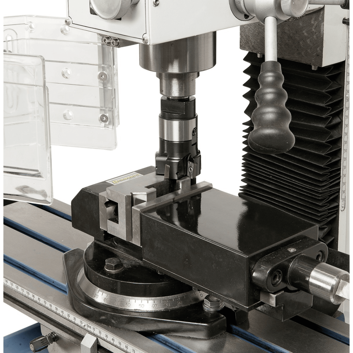Bernardo KF 25 D Vario Trapano-fresatrice 3 assi DT 40