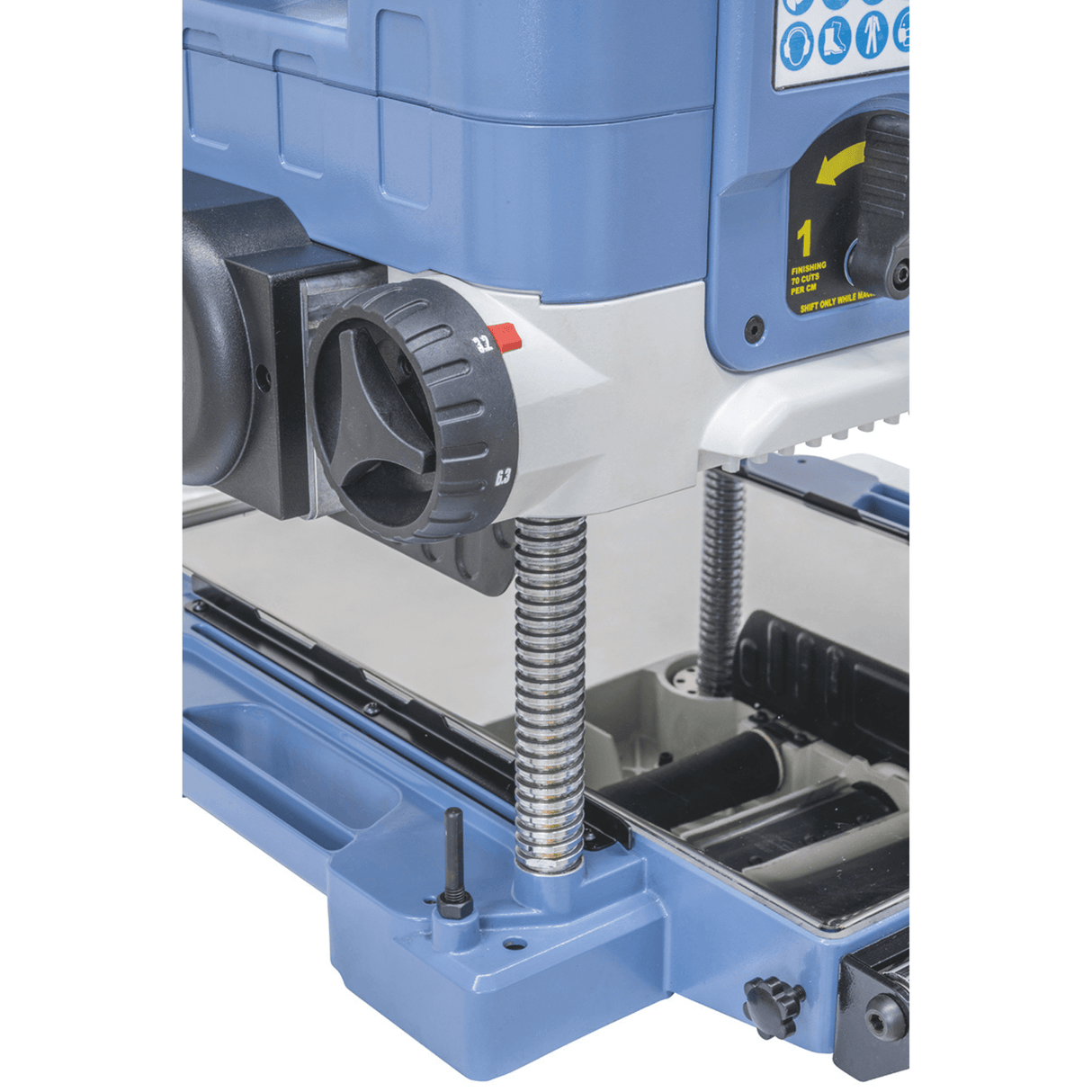 Pialla a spessore Bernardo TH 330 Pro-S / 230V con albero a spirale