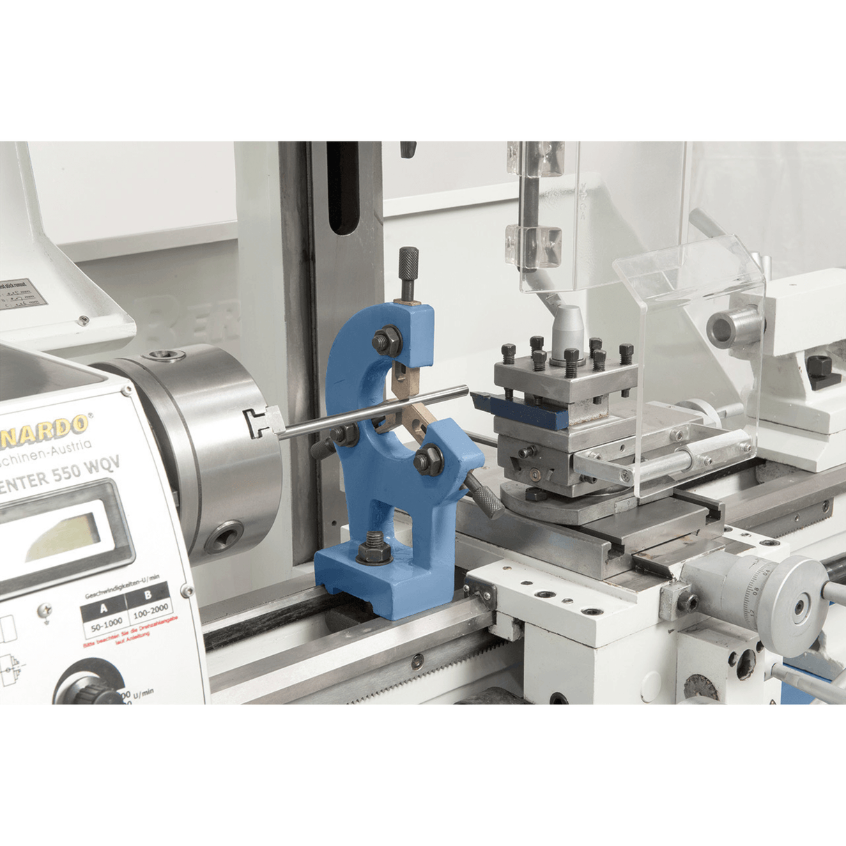 Tornio-fresatrice Bernardo Proficenter 550 WQV 230 V – Precisa e versatile