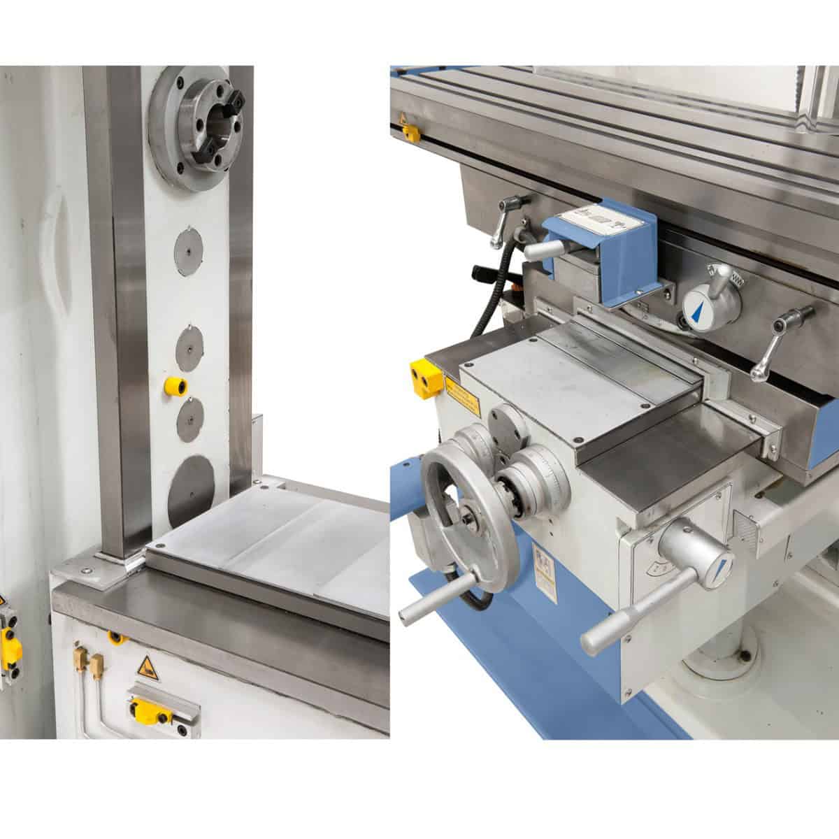 Bernardo Fresatrice universale UWF 130 Servo con DRO a 3 assi