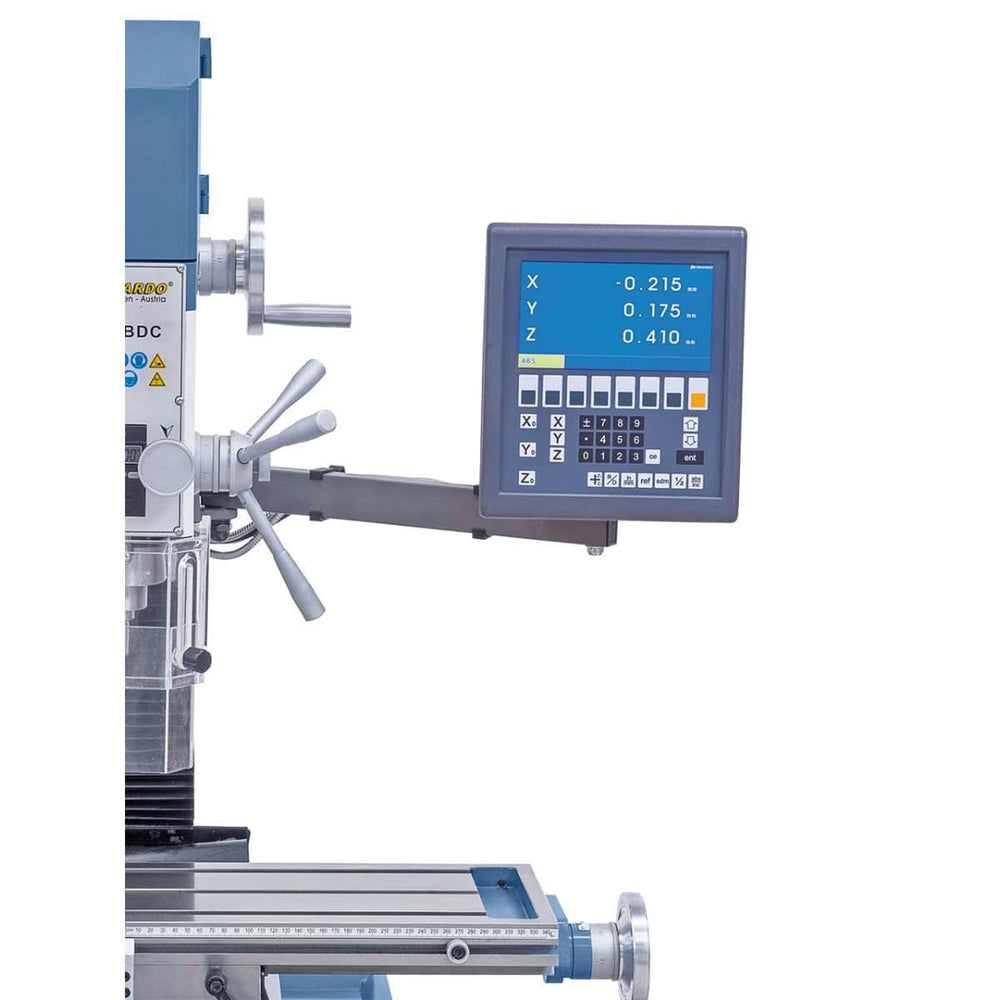 Bernardo Trapano-fresatrice BF 28 BDC con display 3 assi