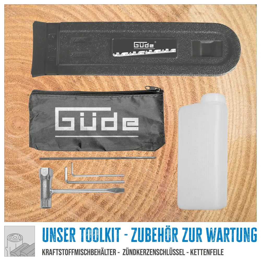 Motosega a scoppio Güde KS 400-38 – 38 cc, potente e maneggevole