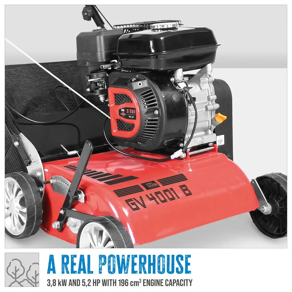 Güde arieggiatore e scarificatore a benzina GV 4001 B