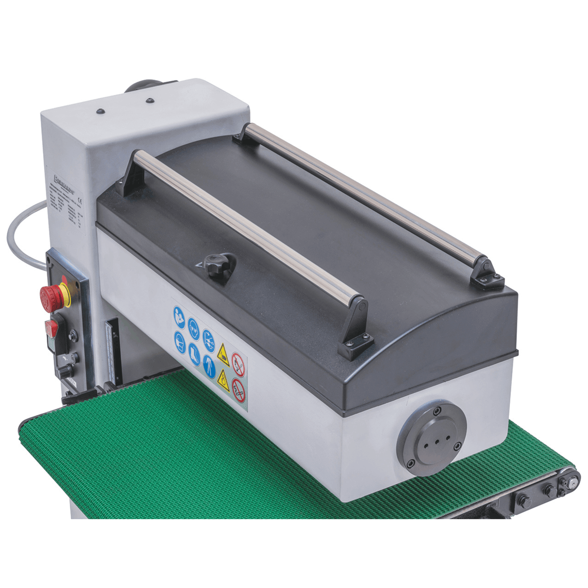 Calibratrice Bernardo ZSM 460 DC ā 230V, 460 mm con aspirazione integrata