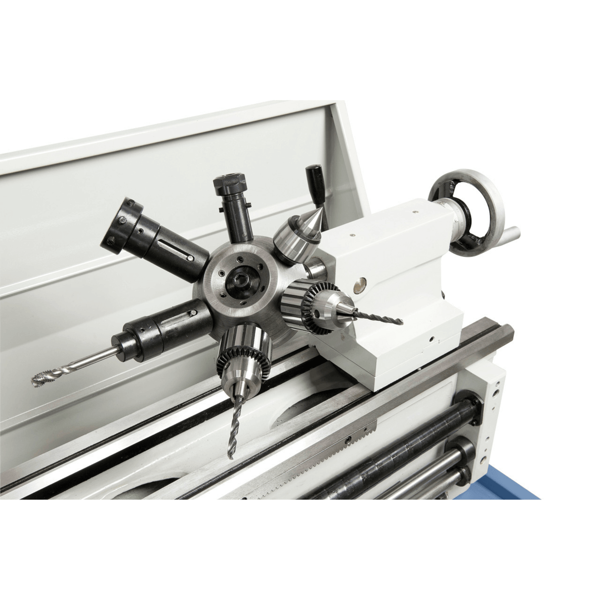 Tornio Bernardo Standard 165 D con DRO 3 assi ES-12 V