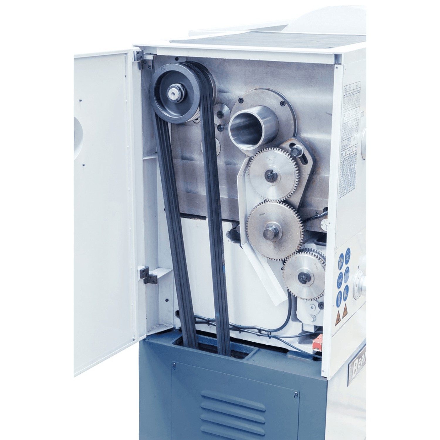 Bernardo Goliath 660 x 1500 – Tornio industriale pesante con DRO 3 assi