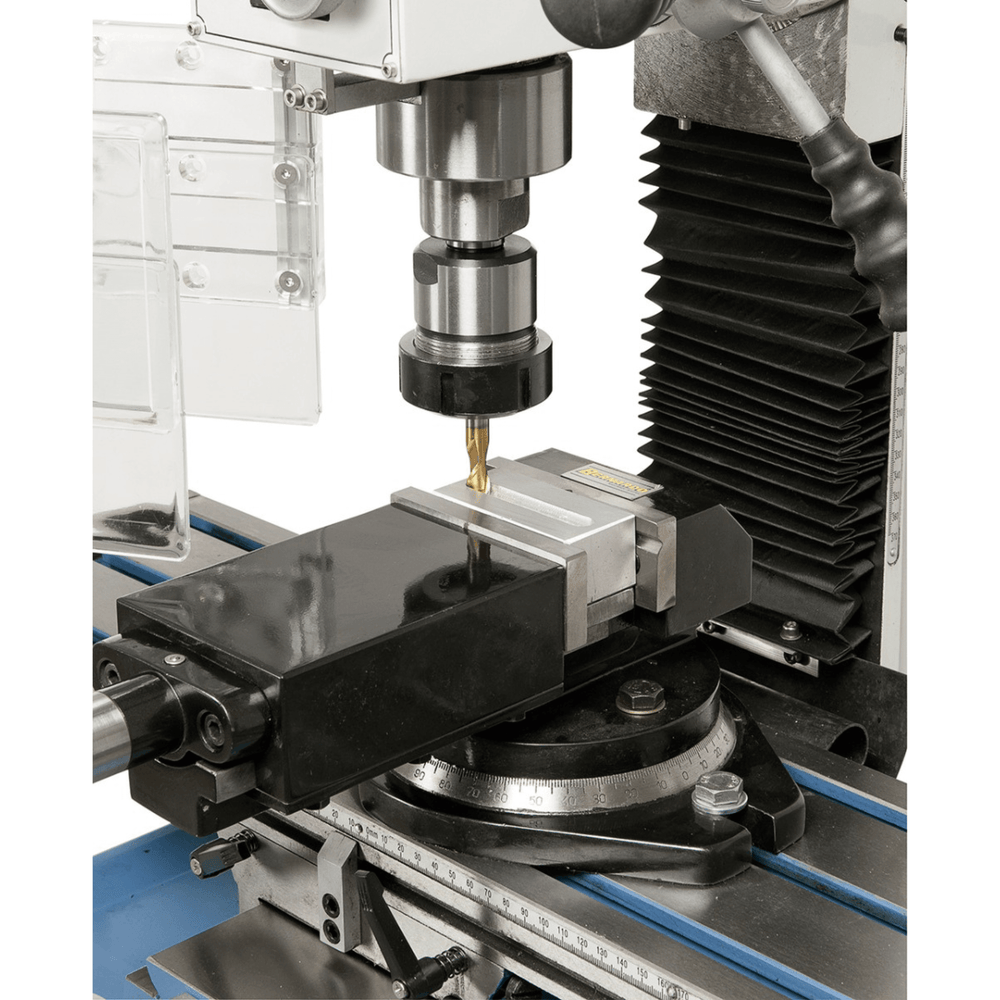 Bernardo KF 25 D Vario Trapano-fresatrice 3 assi DT 40