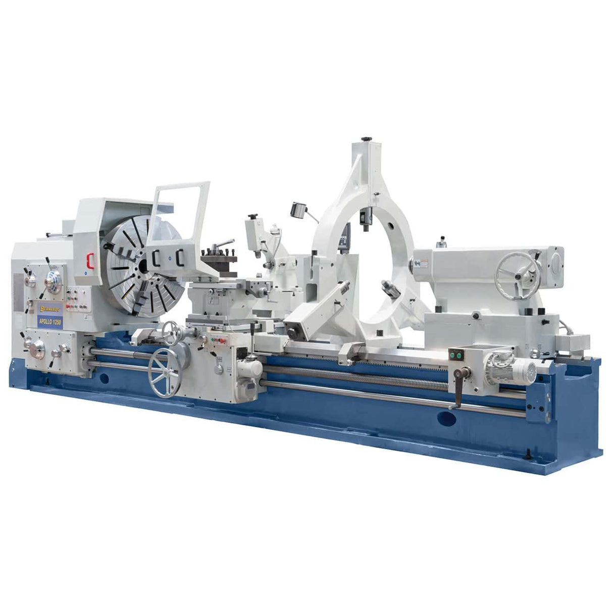 Bernardo Tornio Metallo APOLLO 2000 x 2000 incluso visualizzatore digitale a 3 assi
