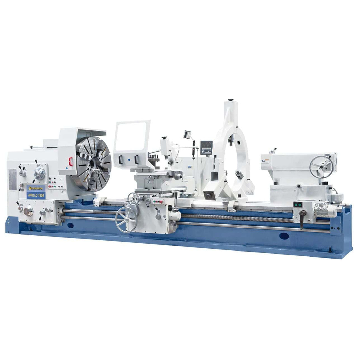 Bernardo Tornio Metallo APOLLO 2000 x 2000 incluso visualizzatore digitale a 3 assi