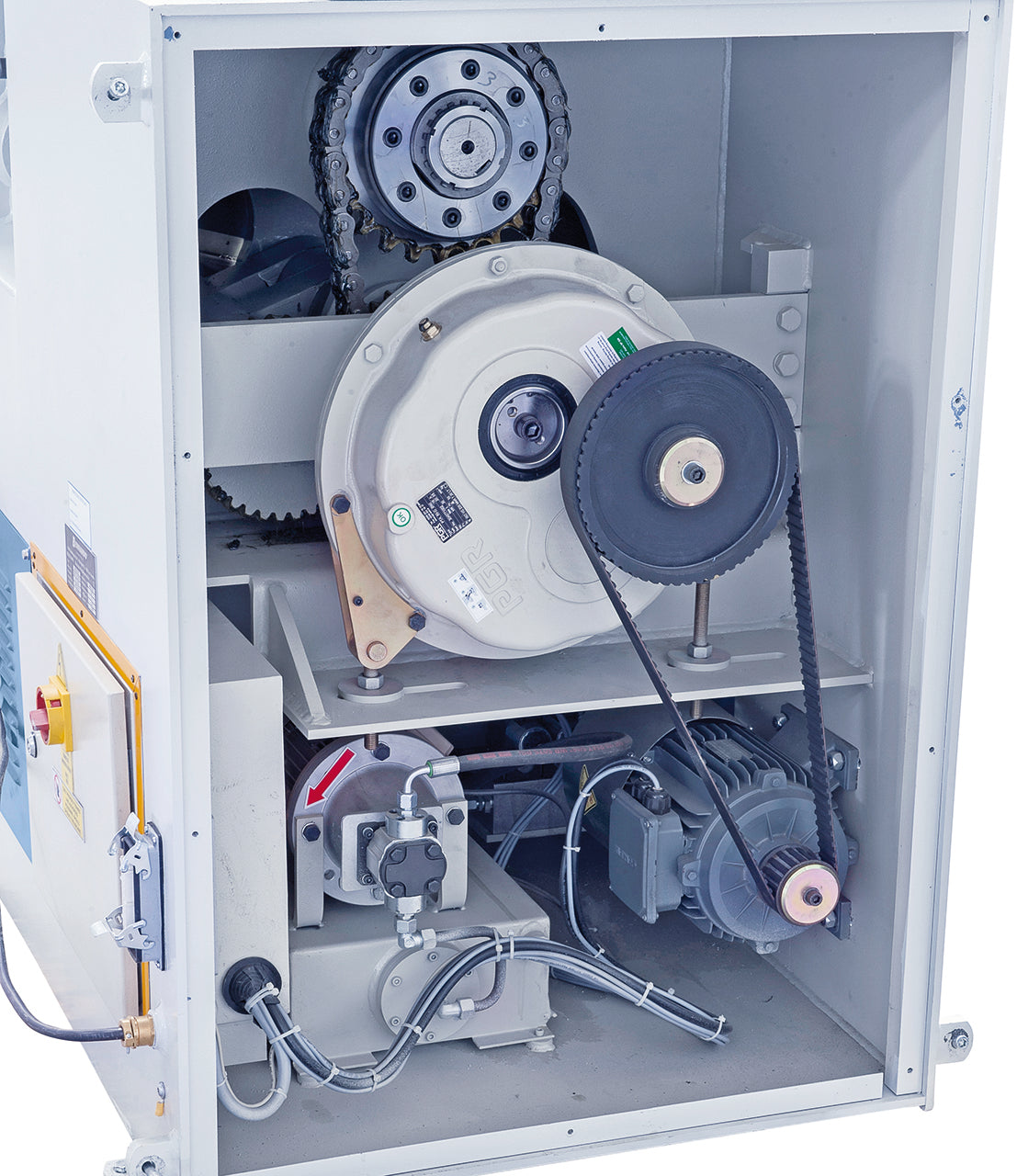 Kantbank voor plaatwerk Bernardo Buigmachine ad ring hydraulisch BPK 100 VH