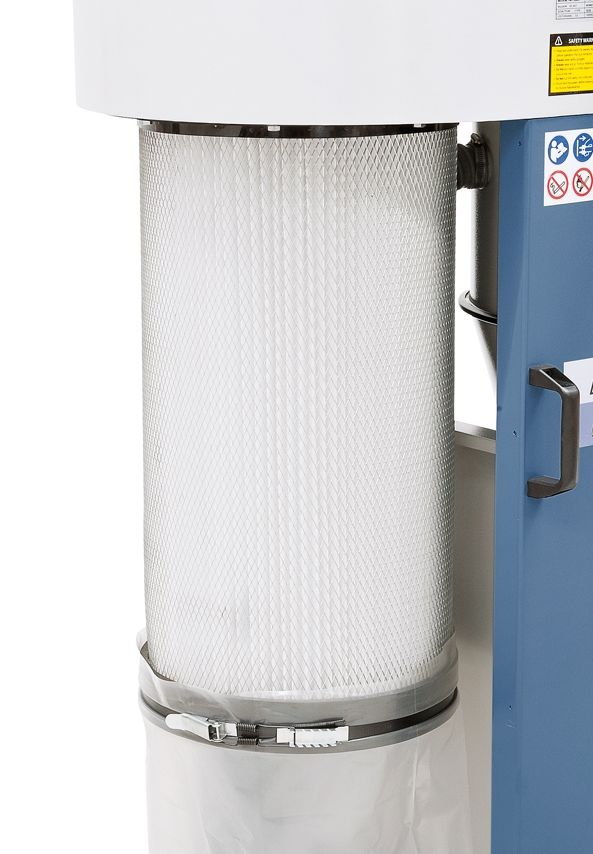 Cartuccia filtro Bernardo FP 4 per RLA 2700, in tessuto filtrante ad alta efficienza per polveri fini, resistente e facile da installare per prestazioni costanti e professionali.