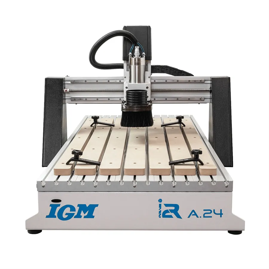 Pantografo CNC IGM i2R A24 – campo werk 610 × 1.220 mm