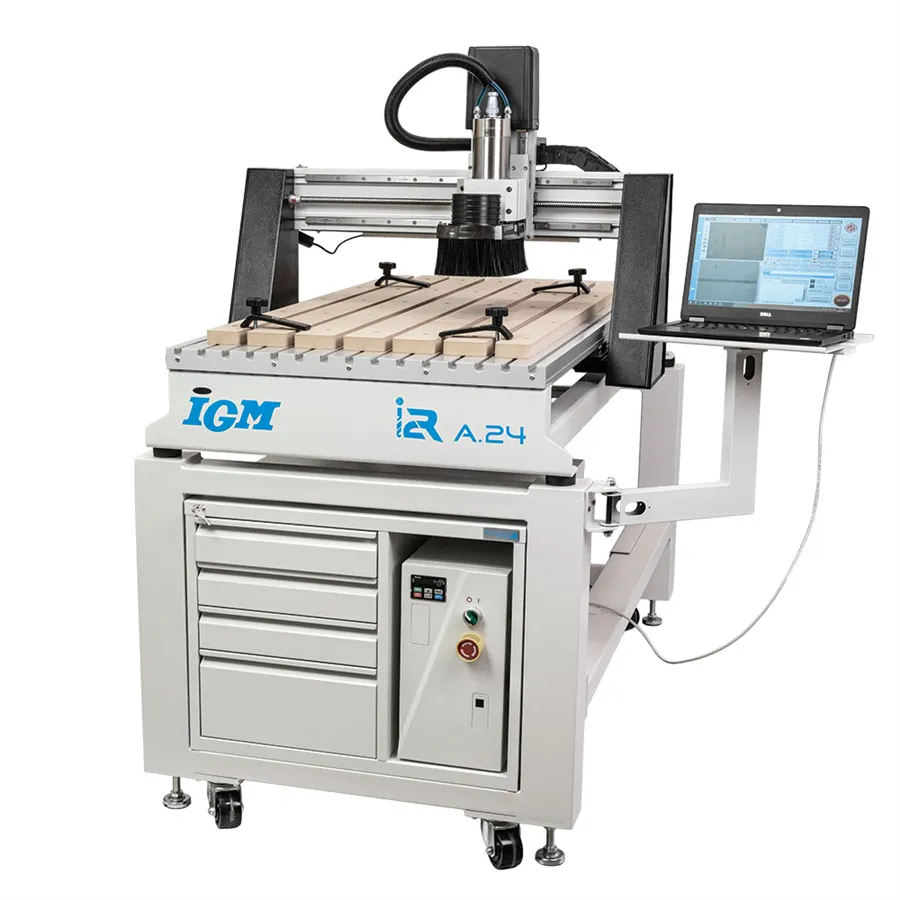 Pantografo CNC IGM i2R A24 – campo werk 610 × 1.220 mm