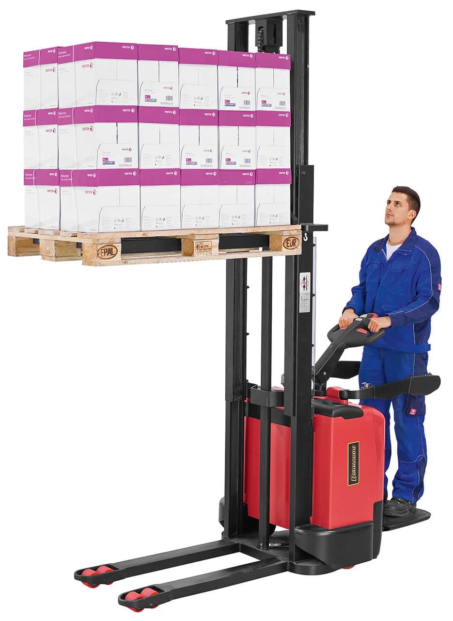 Carrello elevatore con guida a timone elettrico EDS 1250 - 3.5
