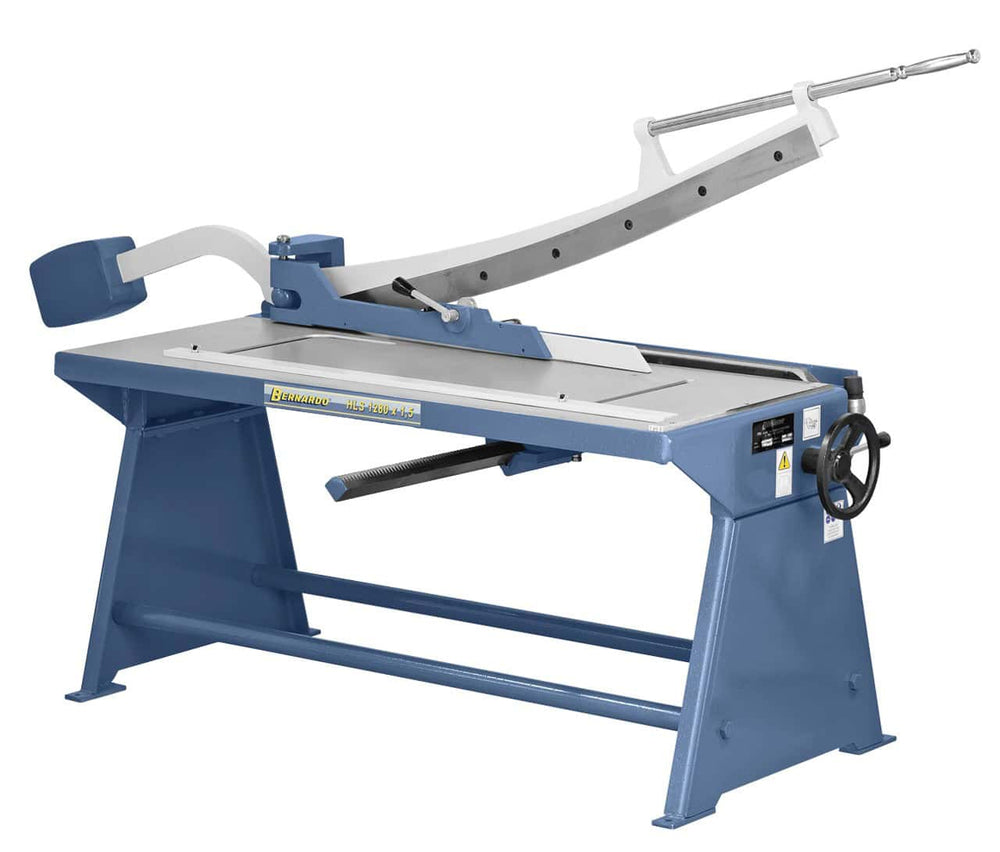 Bernardo HLS 1280 x 1,5 – Cesoia manuale a leva per lamiera