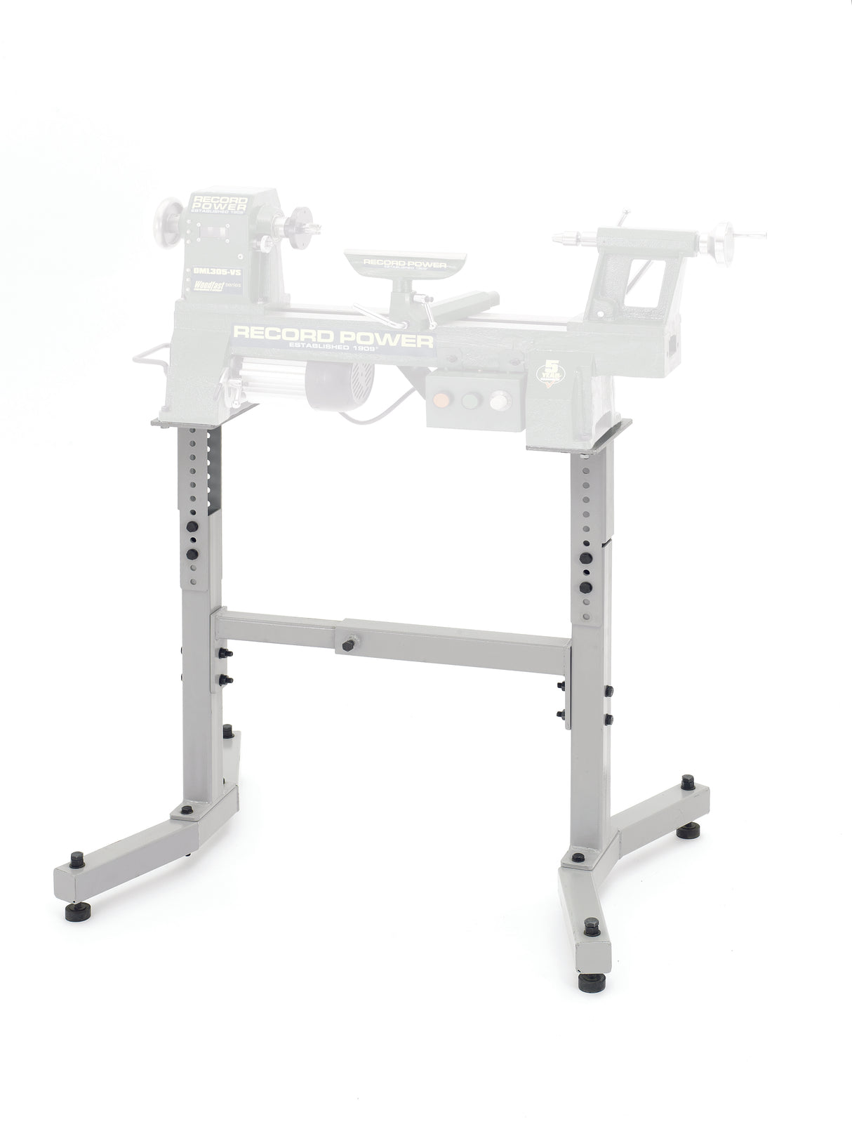 Record Power Tornio per legno DML250 10â in ghisa â 230 V