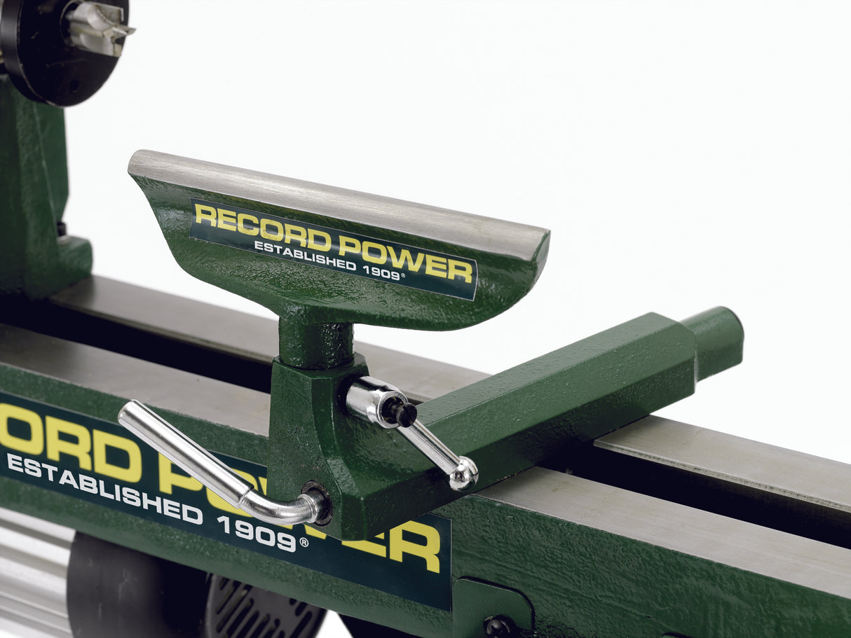 Record Power Tornio per legno DML305 12ā in ghisa ā 230 V