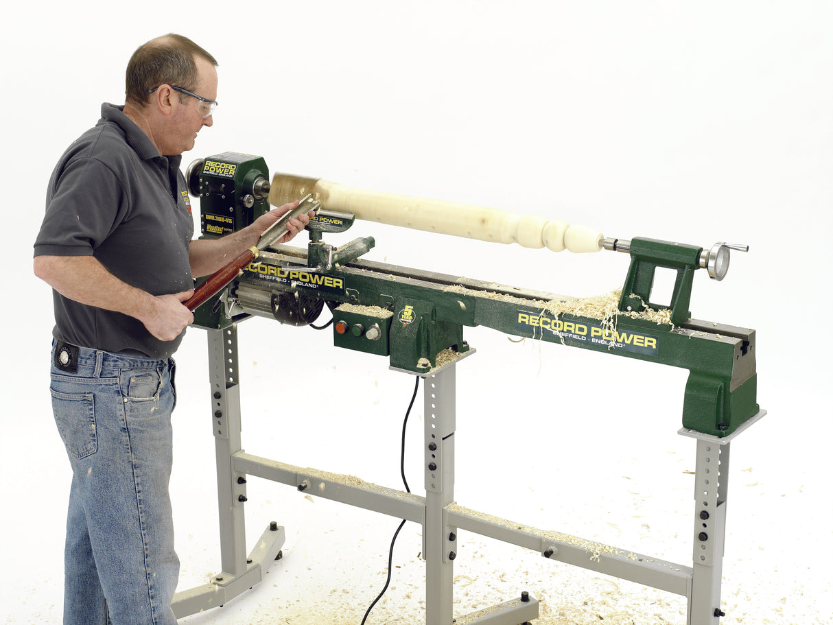 Record Power Tornio per legno DML305 12ā in ghisa ā 230 V