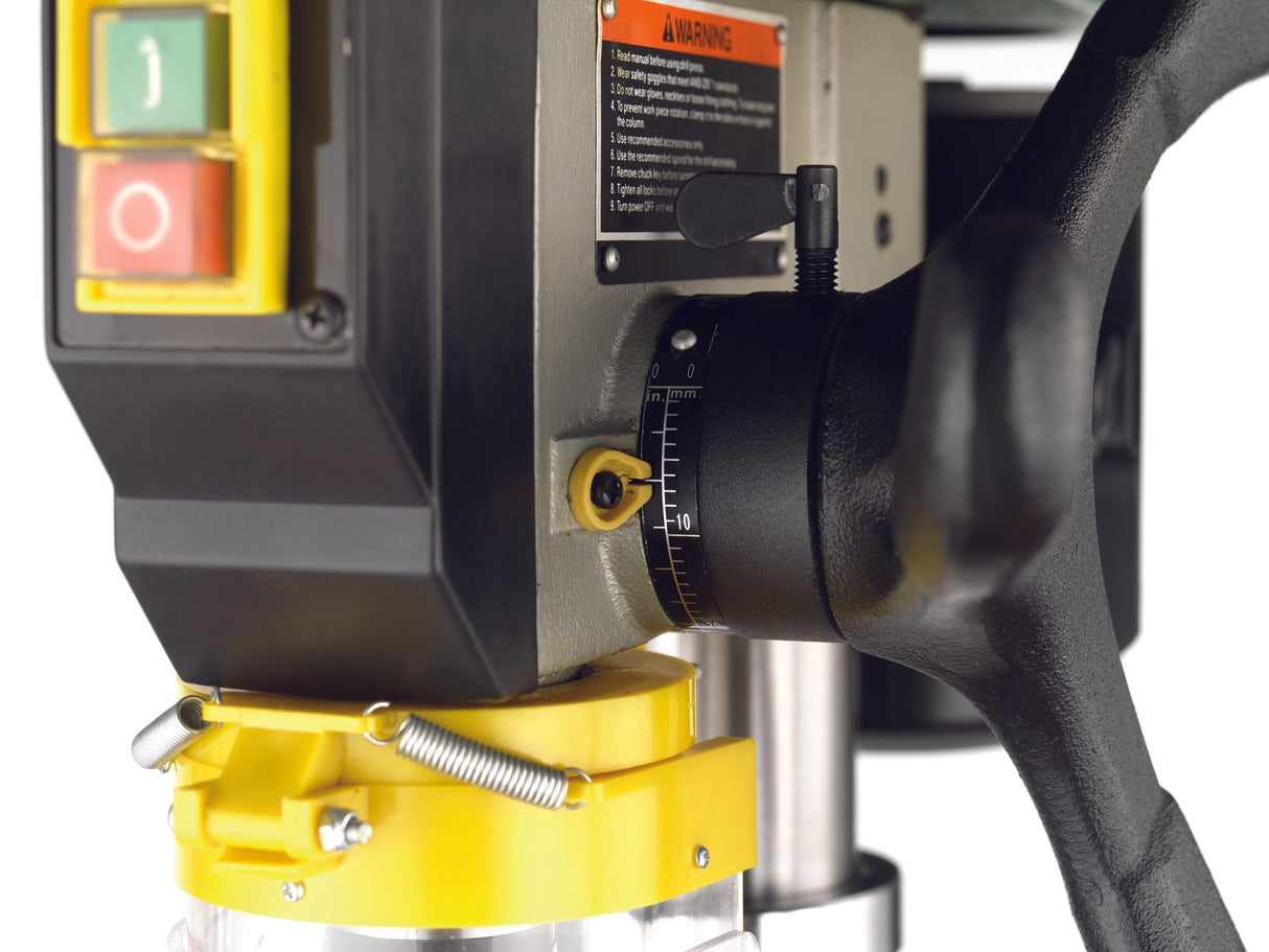 Record Power Trapano a colonna da banco DP25B