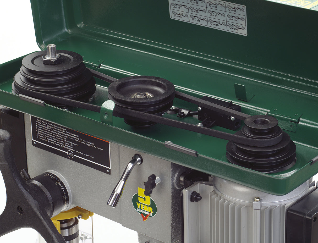 Record Power Trapano a colonna da banco DP58P