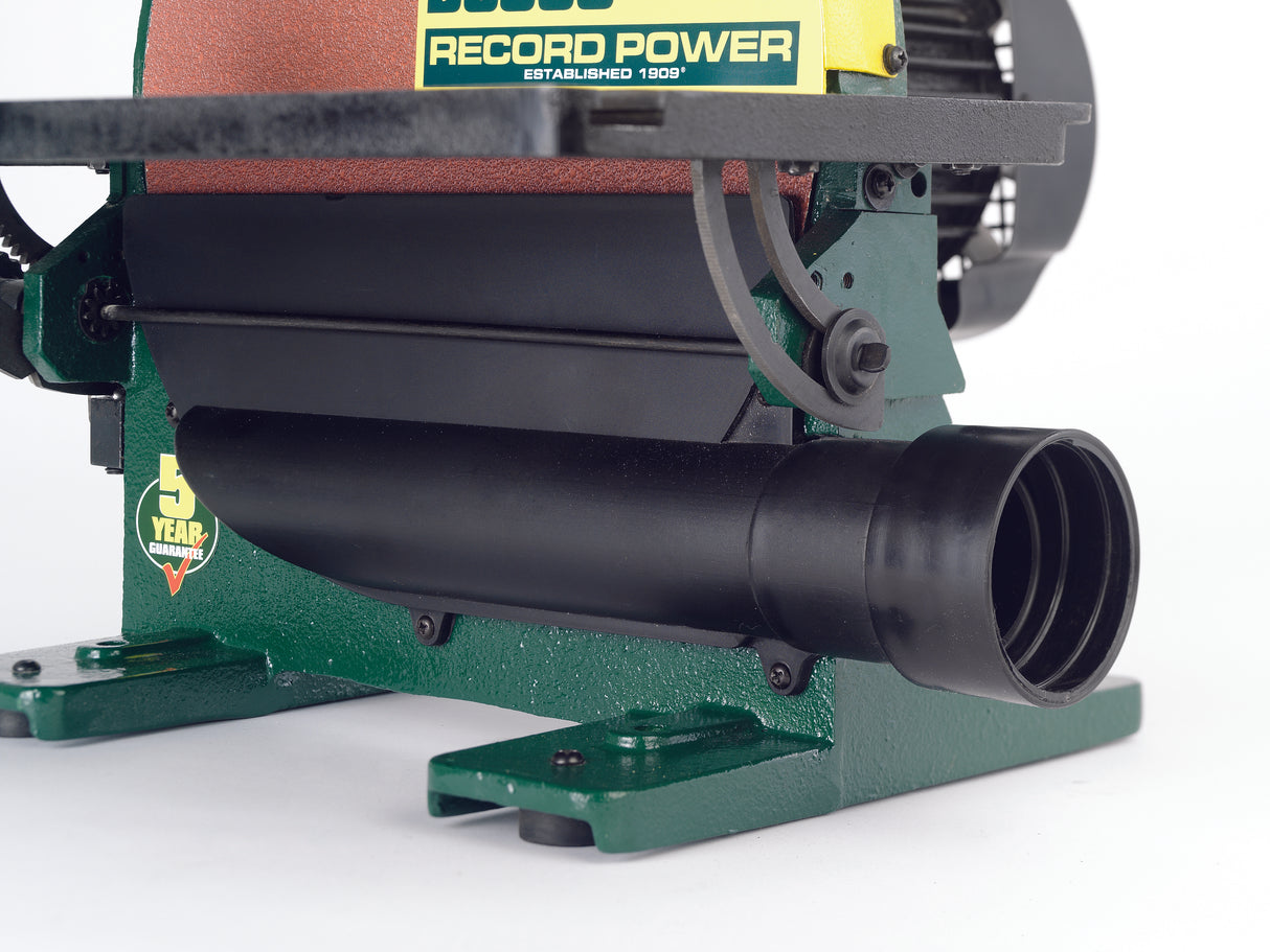 Record Power DS300 ā Levigatrice a disco professionale
