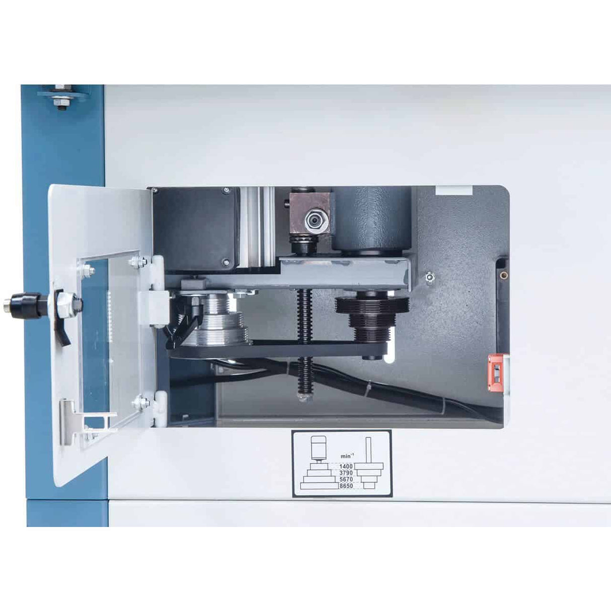 Bernardo Fresatrice toupie T 500