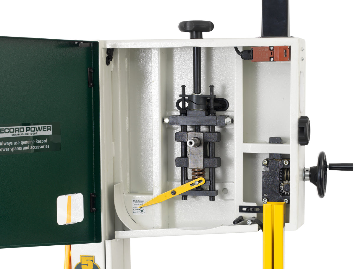 Record Power Sega a nastro Sabre-350