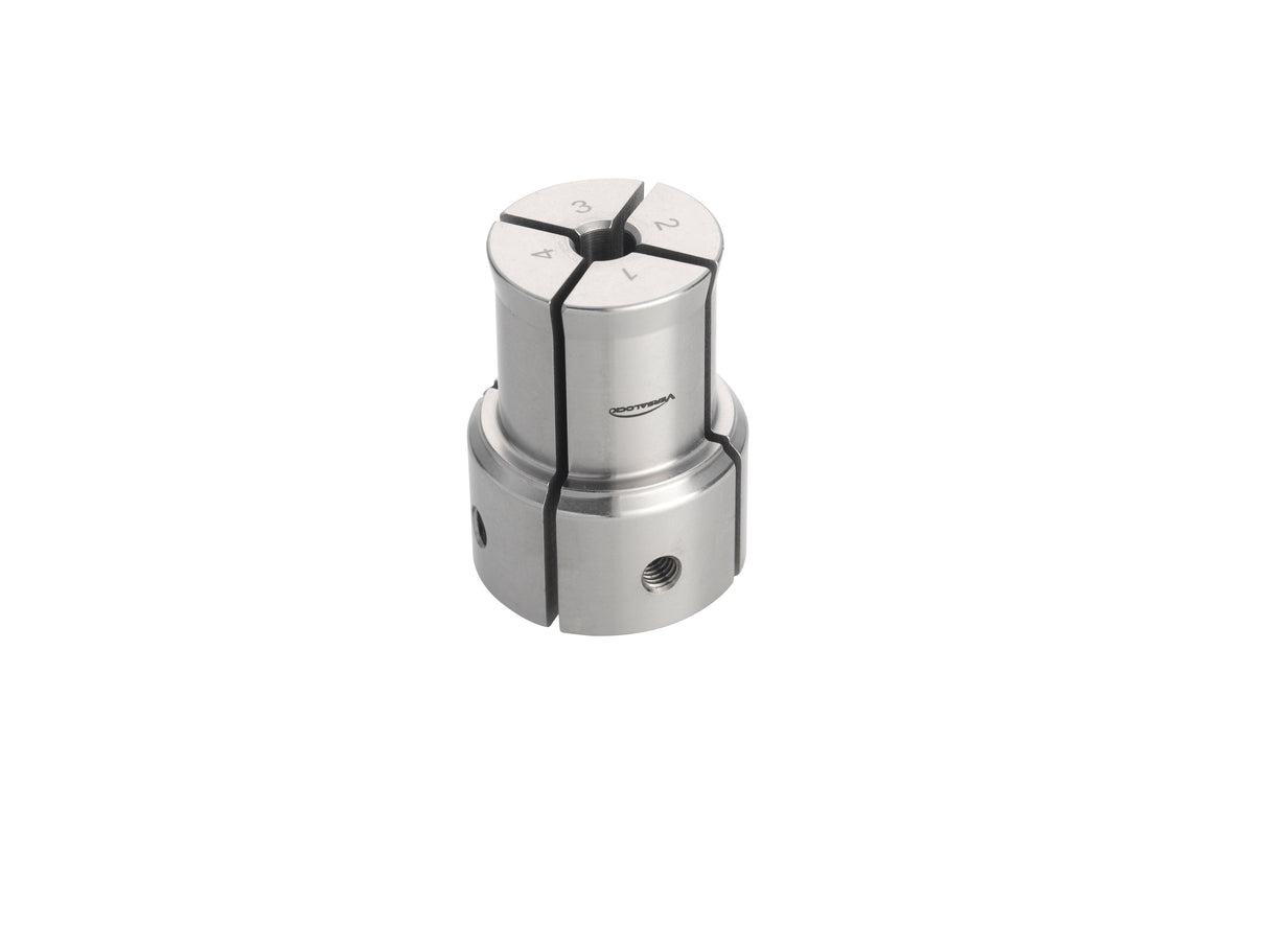 Inserto per ganascia lunga Record Power VersaLock da 35 mm, ideale per tenoni piccoli, maniglie e lavorazioni di precisione su tornio legno.