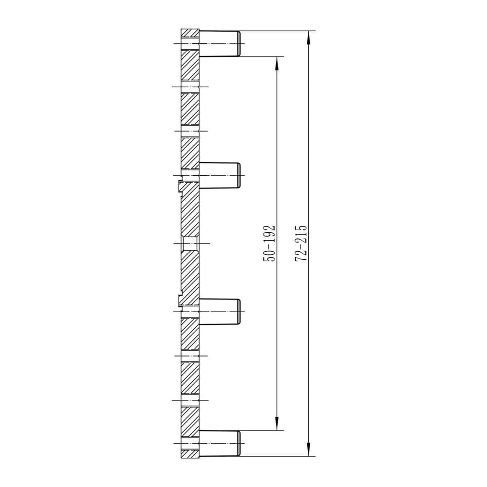 Kit autocentrante Premium 115 mm