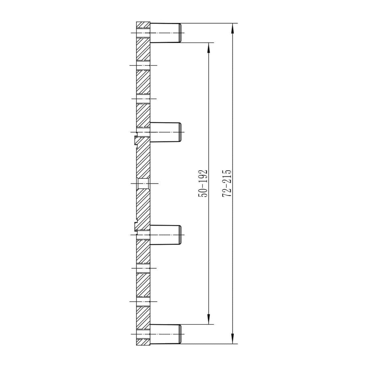 Kit autocentrante Premium 115 mm