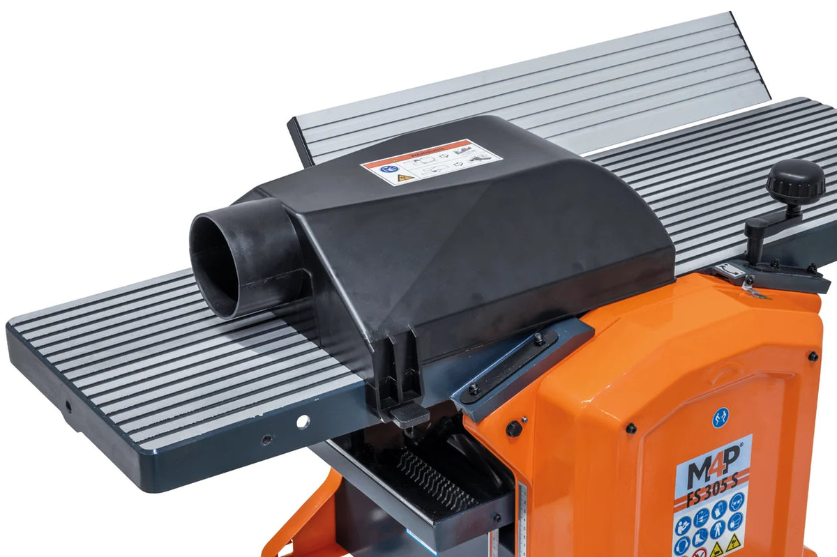 Vlak- en vandiktebank FS 305 S met spiraalschaafas / 230 V