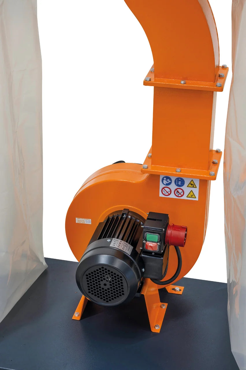 Impianto di aspirazione SPA 500 E / 230 V
