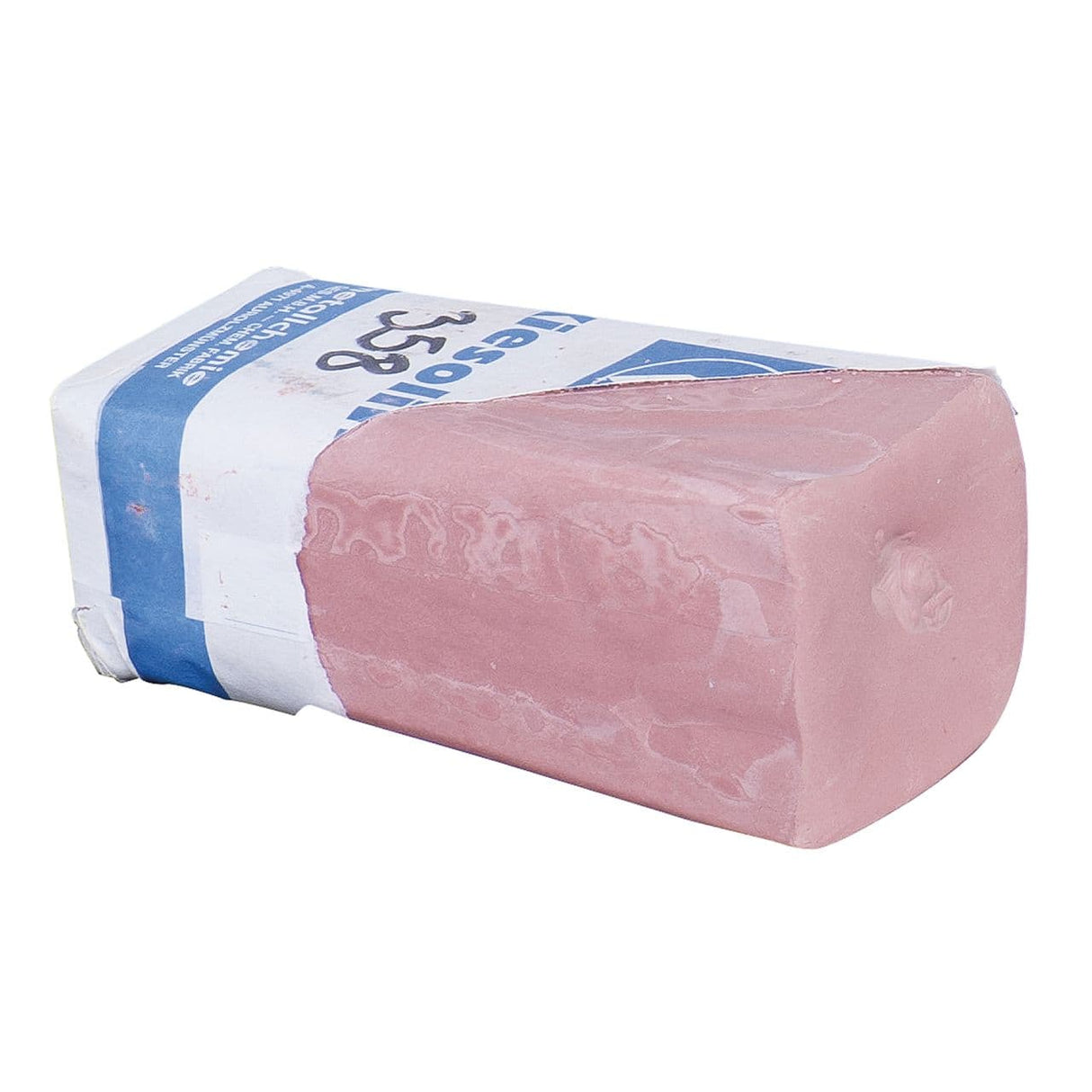 Pasta lucidante Kiesolin 358 (rossa) per acciaio inox 05-1911