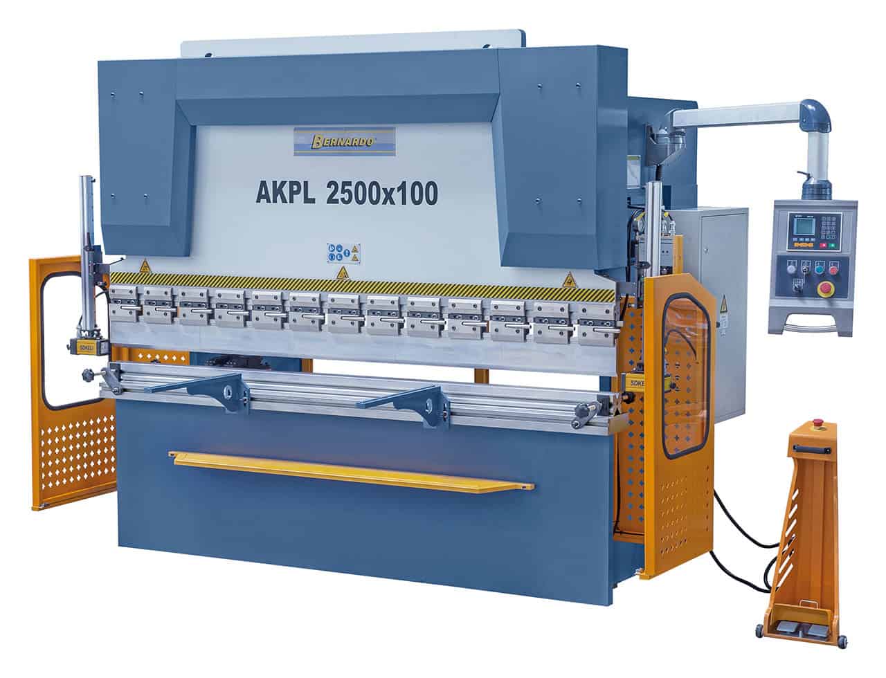 Bernardo Pressa piegatrice idraulica AKPL 2500 x 100