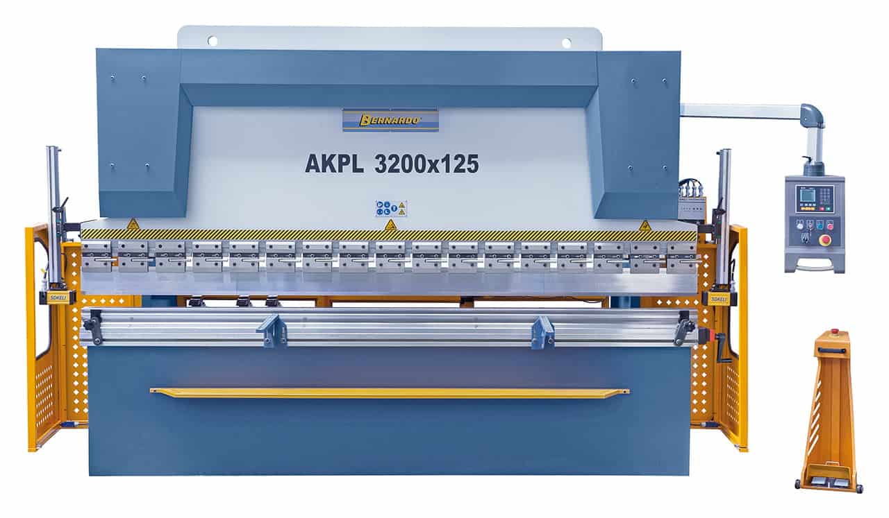 Bernardo Pressa piegatrice idraulica AKPL 3200 x 100