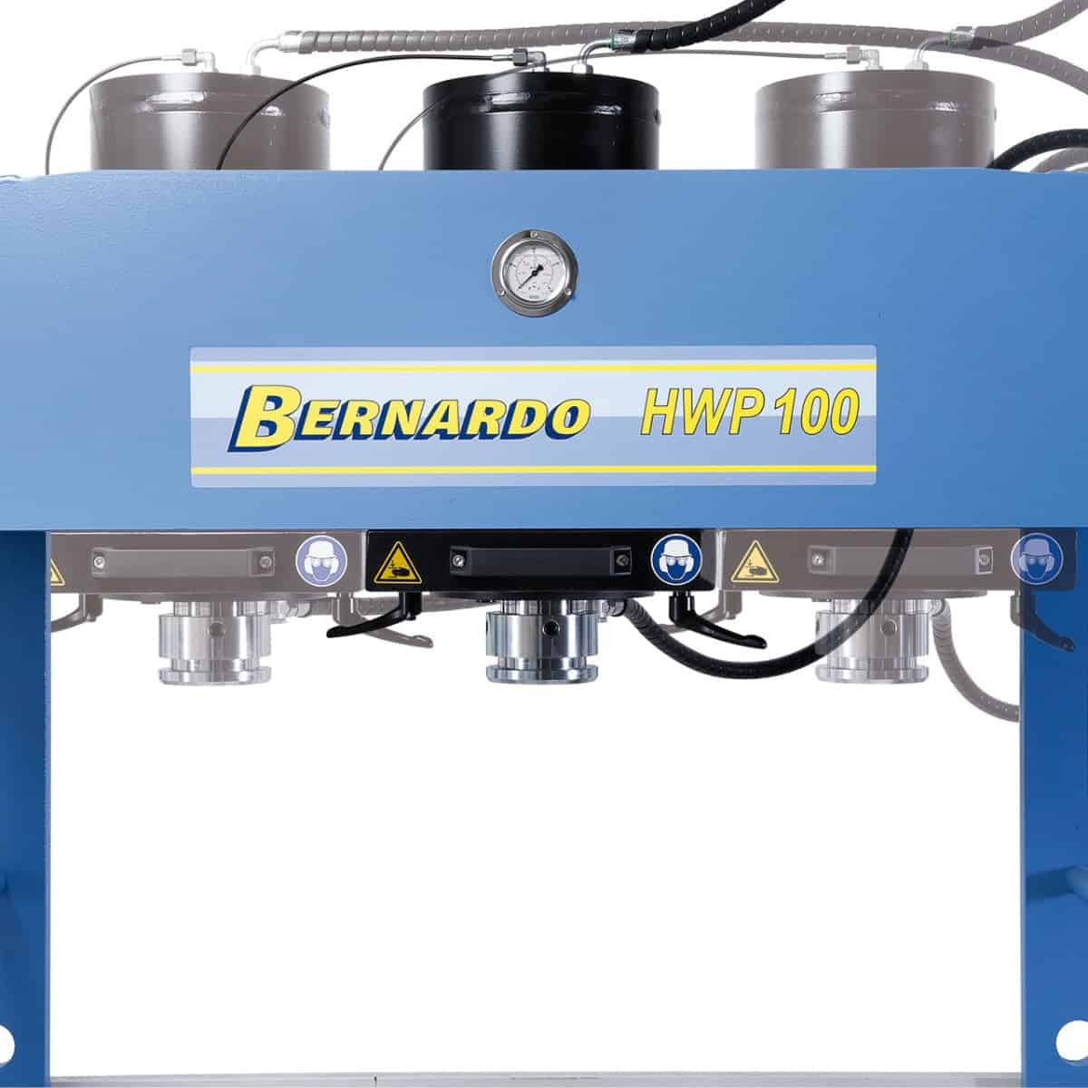 Bernardo HWP 160 – Pressa idraulica con cilindro scorrevole