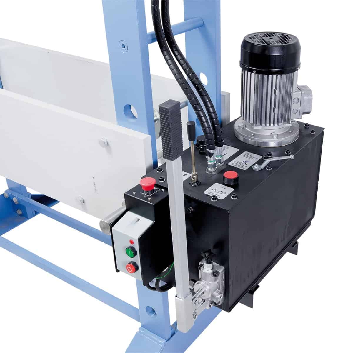 Bernardo HWP 160 – Pressa idraulica con cilindro scorrevole