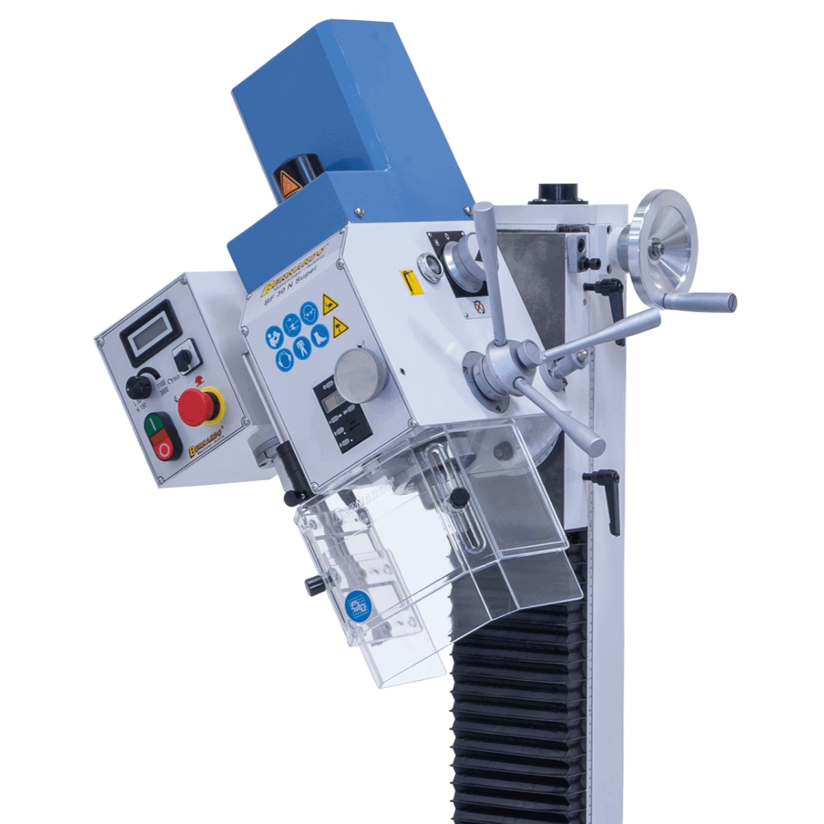 Bernardo Trapano-Fresatrice BF 30 N Super – 3 Assi con Avanzamento X AL 350 D