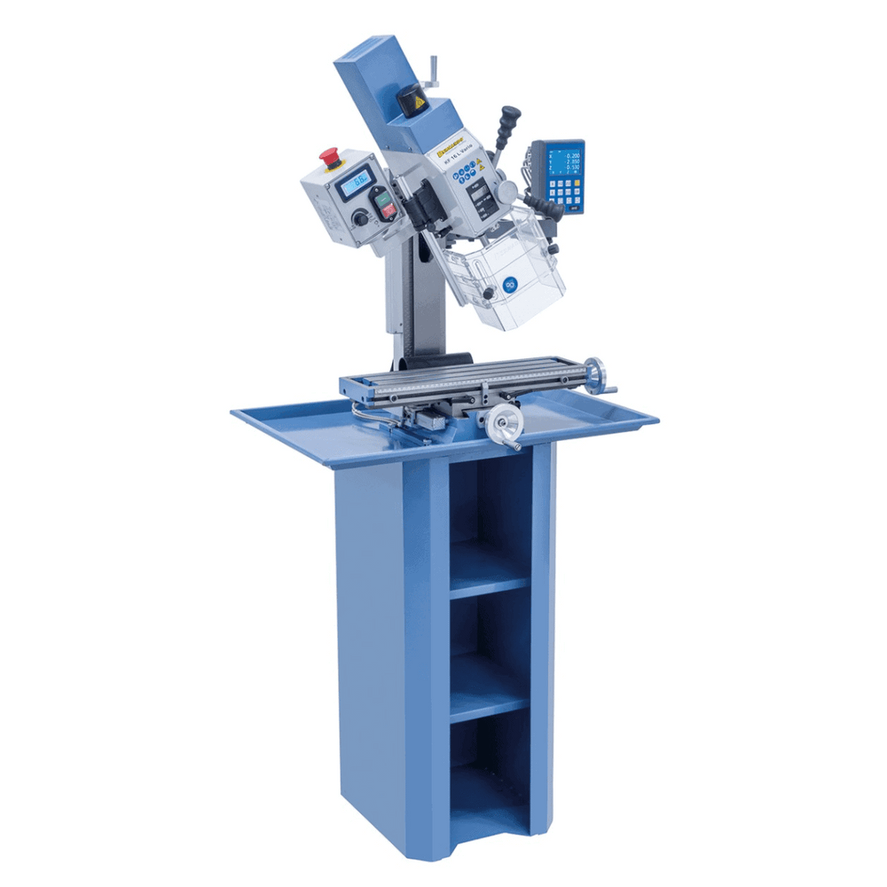 Bernardo KF 16 L Vario – Fresatrice con DRO 3 assi DT 40