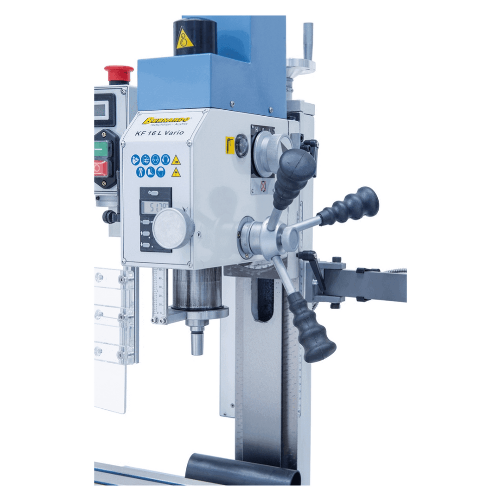 Bernardo KF 16 L Vario – Fresatrice con DRO 3 assi DT 40