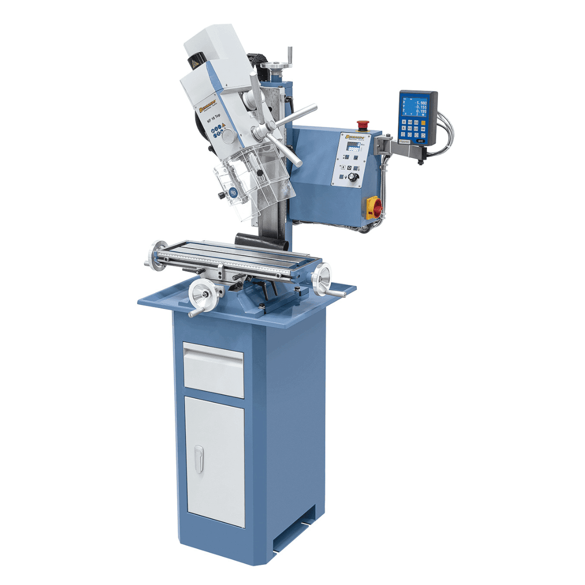 Bernardo Trapano-fresatrice KF 18 Top DT 40