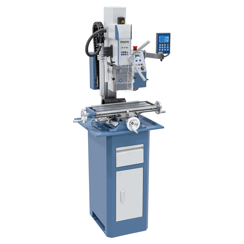 Bernardo Trapano-fresatrice KF 18 Top DT 40